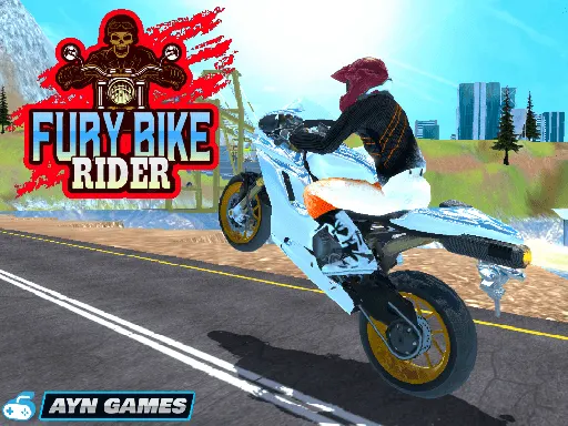 Fury Bike Rider — play free online