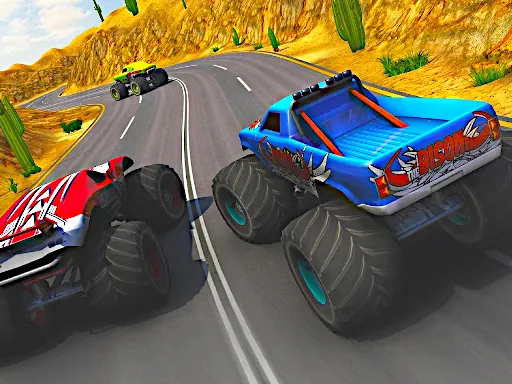Monster Truck Extreme Racing — play free online
