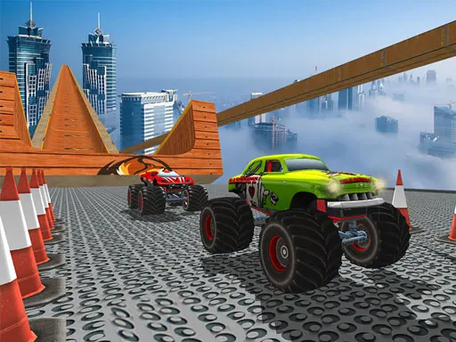 Monster Truck Ramp — play free online