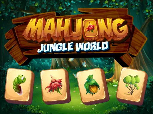 Mahjong Jungle World — play free online