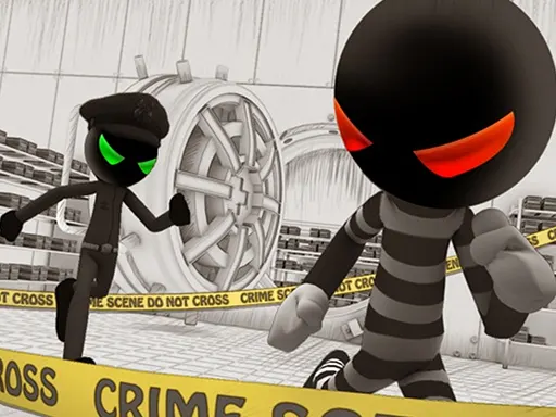 Stickman City Shooting — play free online