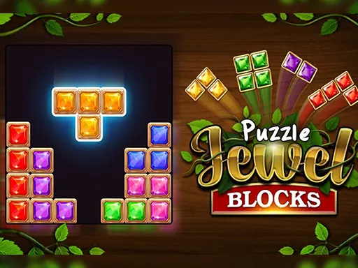 Blocks Puzzle Jewel 2 — play free online