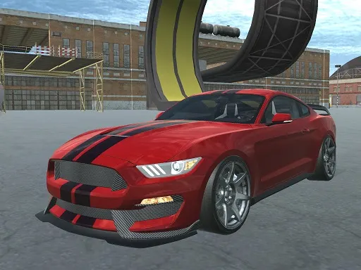 Stunts Car Speed Trial — play free online