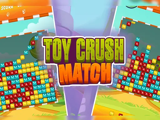 Toy Crush Match — play free online