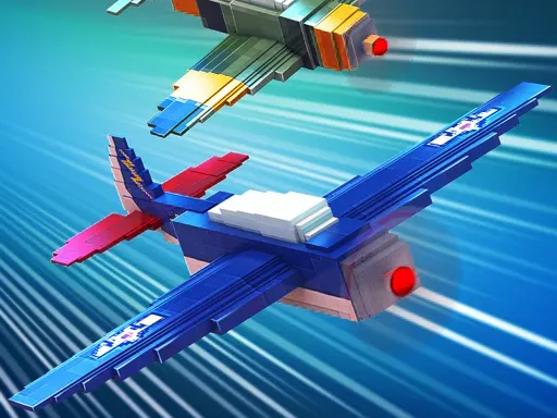 Hill Fly Race — play free online