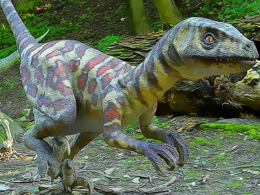 Smallest Dinosaurs Jigsaw — play free online