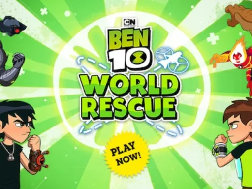 Ben 10 World Rescue — play free online