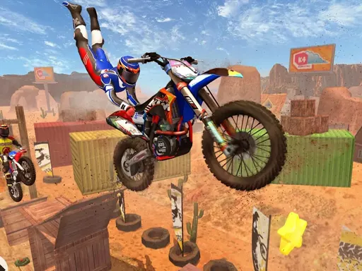 Stunt Moto Racing — play free online