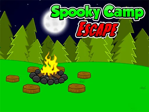 Spooky Camp Escape — play free online
