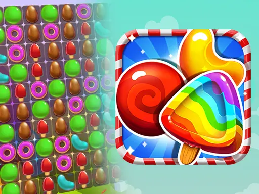 Candy Sweet Boom — play free online