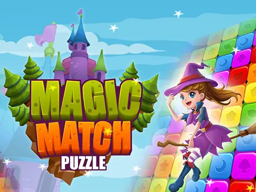 Magic Match Puzzle — play free online