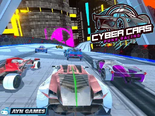 Cyber Cars Punk Racing — play free online