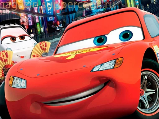 McQueen Cars Jigsaw Puzzle Collection — play free online