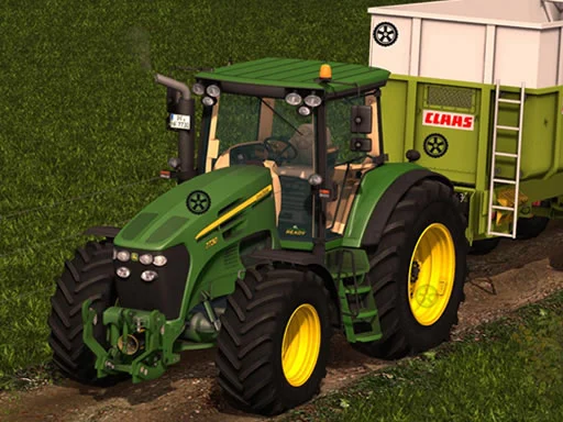Tractors Hidden Tires — play free online