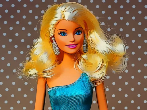 Blonde Dolls Hairstyle Jigsaw — play free online