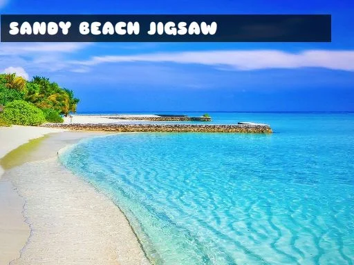 Sandy Beach Jigsaw — play free online