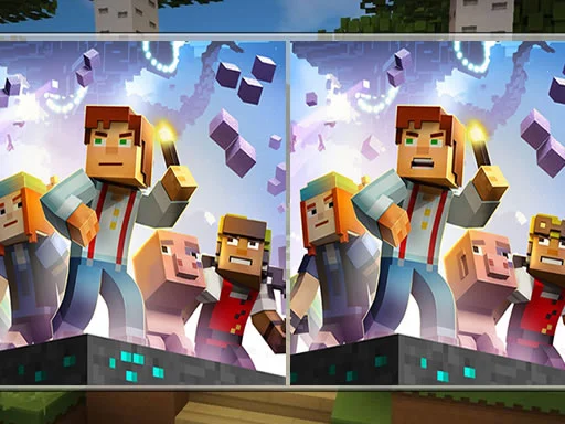 Minecraft Differences — play free online