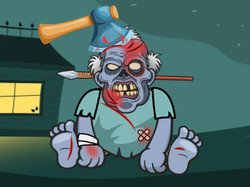 Kick The Zombies — play free online