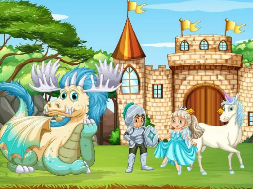 Princess And Dragon — play free online