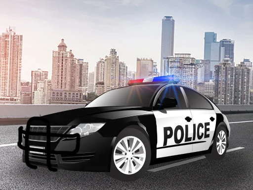 Police Car Drive — play free online