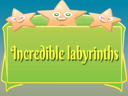 Incredible labyrinths — play free online
