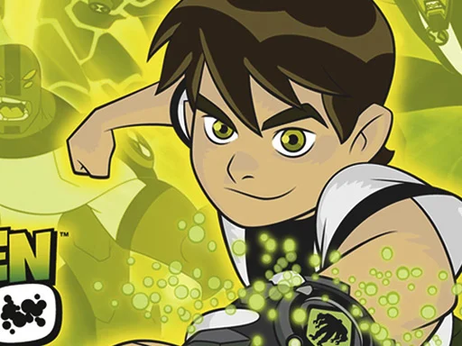 Ben 10 Jigsaw Puzzle Collection — play free online